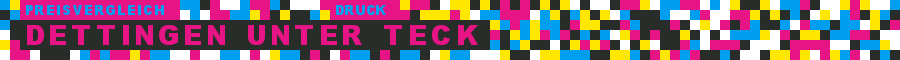 Infobild Druckerei Dettingen unter Teck Preisvergleich