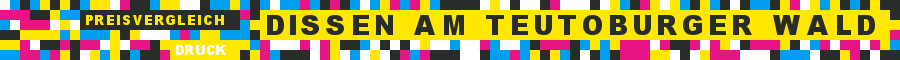 Infobild Druckerei Dissen am Teutoburger Wald Preisvergleich