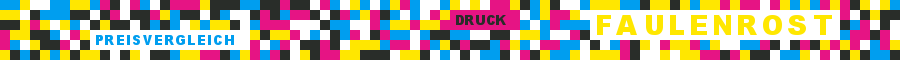 Infobild Druckerei Faulenrost Preisvergleich