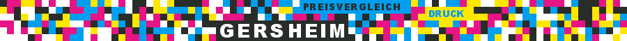 Infobild Druckerei Gersheim Preisvergleich