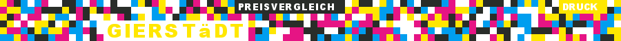 Infobild Druckerei Gierstädt Preisvergleich