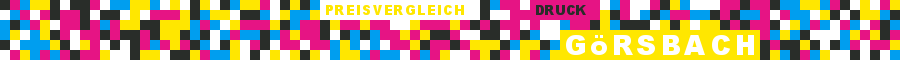 Infobild Druckerei Görsbach Preisvergleich