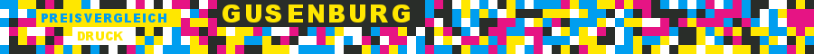 Infobild Druckerei Gusenburg Preisvergleich