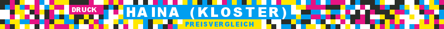 Infobild Druckerei Haina (Kloster) Preisvergleich
