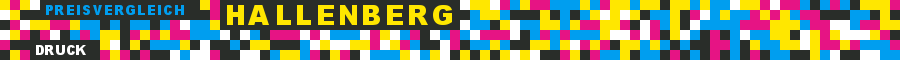 Infobild Druckerei Hallenberg Preisvergleich