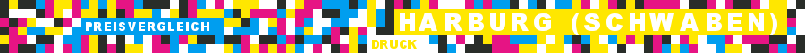 Infobild Druckerei Harburg (Schwaben) Preisvergleich