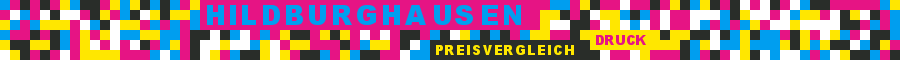Infobild Druckerei Hildburghausen Preisvergleich