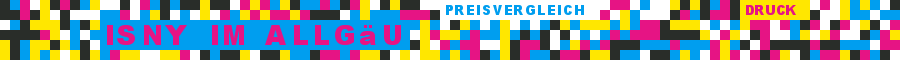 Infobild Druckerei Isny im Allgäu Preisvergleich