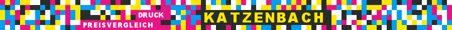 Infobild Druckerei Katzenbach Preisvergleich