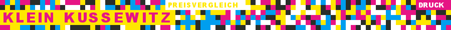 Infobild Druckerei Klein Kussewitz Preisvergleich