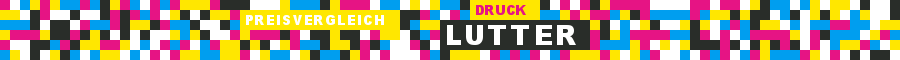 Infobild Druckerei Lutter Preisvergleich