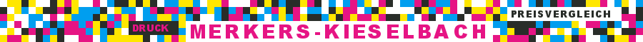 Infobild Druckerei Merkers-Kieselbach Preisvergleich