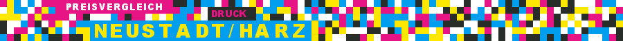 Infobild Druckerei Neustadt/Harz Preisvergleich