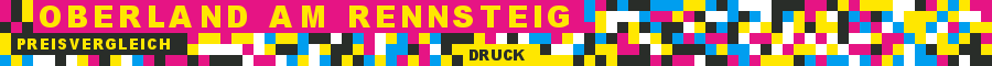 Infobild Druckerei Oberland am Rennsteig Preisvergleich