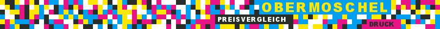 Infobild Druckerei Obermoschel Preisvergleich