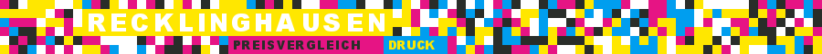 Infobild Druckerei Recklinghausen Preisvergleich