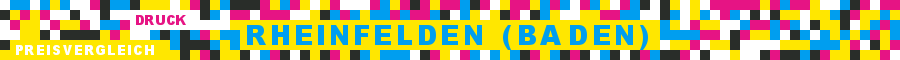 Infobild Druckerei Rheinfelden (Baden) Preisvergleich