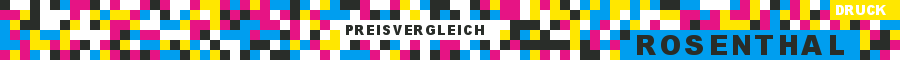 Infobild Druckerei Rosenthal Preisvergleich