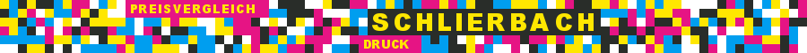 Infobild Druckerei Schlierbach Preisvergleich