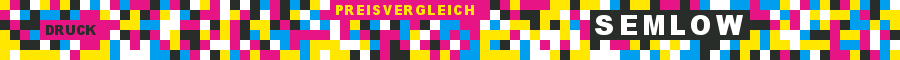 Infobild Druckerei Semlow Preisvergleich