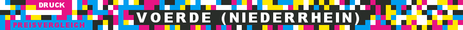 Infobild Druckerei Voerde (Niederrhein) Preisvergleich