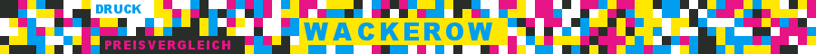 Infobild Druckerei Wackerow Preisvergleich