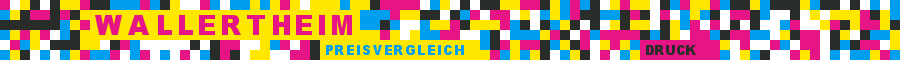 Infobild Druckerei Wallertheim Preisvergleich