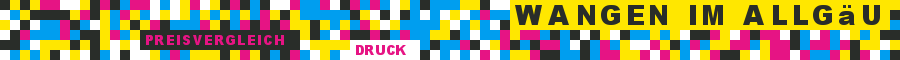 Infobild Druckerei Wangen im Allgäu Preisvergleich