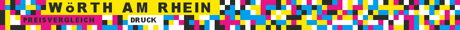 Infobild Druckerei Wörth am Rhein Preisvergleich
