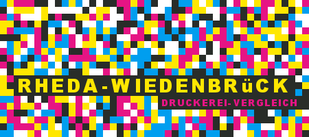 Druckerei Rheda-Wiedenbrück Preisvergleich mit Druckanfrage