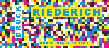 Druckerei Riederich Preisvergleich mit Druckanfrage