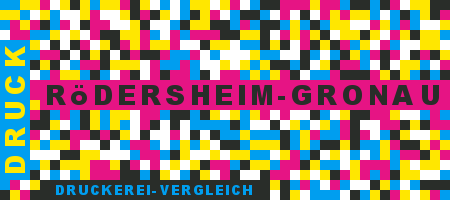 Druckerei Rödersheim-Gronau Preisvergleich mit Druckanfrage