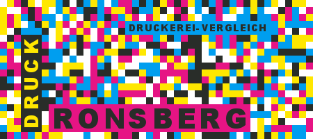 Druckerei Ronsberg Preisvergleich mit Druckanfrage