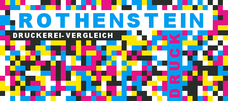 Druckerei Rothenstein Preisvergleich mit Druckanfrage