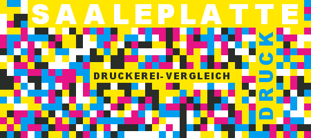 Druckerei Saaleplatte Preisvergleich mit Druckanfrage