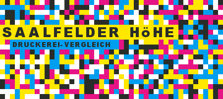 Druckerei Saalfelder Höhe Preisvergleich mit Druckanfrage