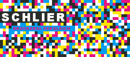 Druckerei Schlier Preisvergleich mit Druckanfrage