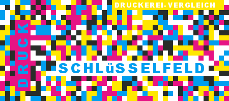 Druckerei Schlüsselfeld Preisvergleich mit Druckanfrage