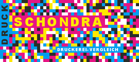 Druckerei Schondra Preisvergleich mit Druckanfrage
