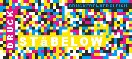 Druckerei Stäbelow Preisvergleich mit Druckanfrage