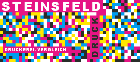 Druckerei Steinsfeld Preisvergleich mit Druckanfrage