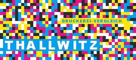 Druckerei Thallwitz Preisvergleich mit Druckanfrage