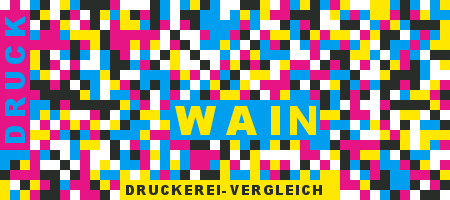 Druckerei Wain Preisvergleich mit Druckanfrage