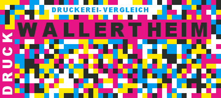 Druckerei Wallertheim Preisvergleich mit Druckanfrage