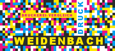 Druckerei Weidenbach Preisvergleich mit Druckanfrage