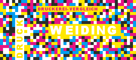 Druckerei Weiding Preisvergleich mit Druckanfrage