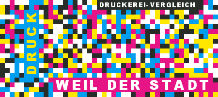 Druckerei Weil der Stadt Preisvergleich mit Druckanfrage