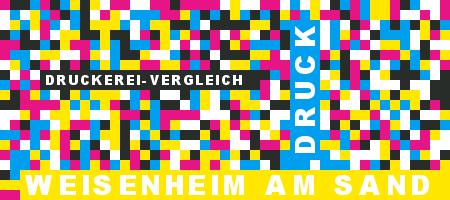 Druckerei Weisenheim am Sand Preisvergleich mit Druckanfrage