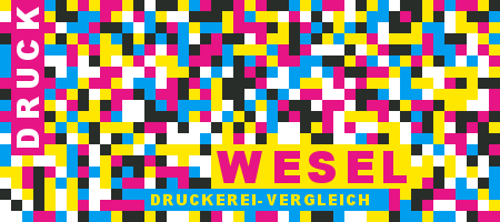 Druckerei Wesel Preisvergleich mit Druckanfrage