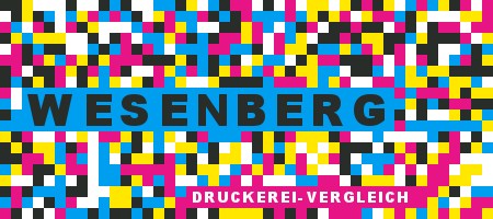 Druckerei Wesenberg Preisvergleich mit Druckanfrage